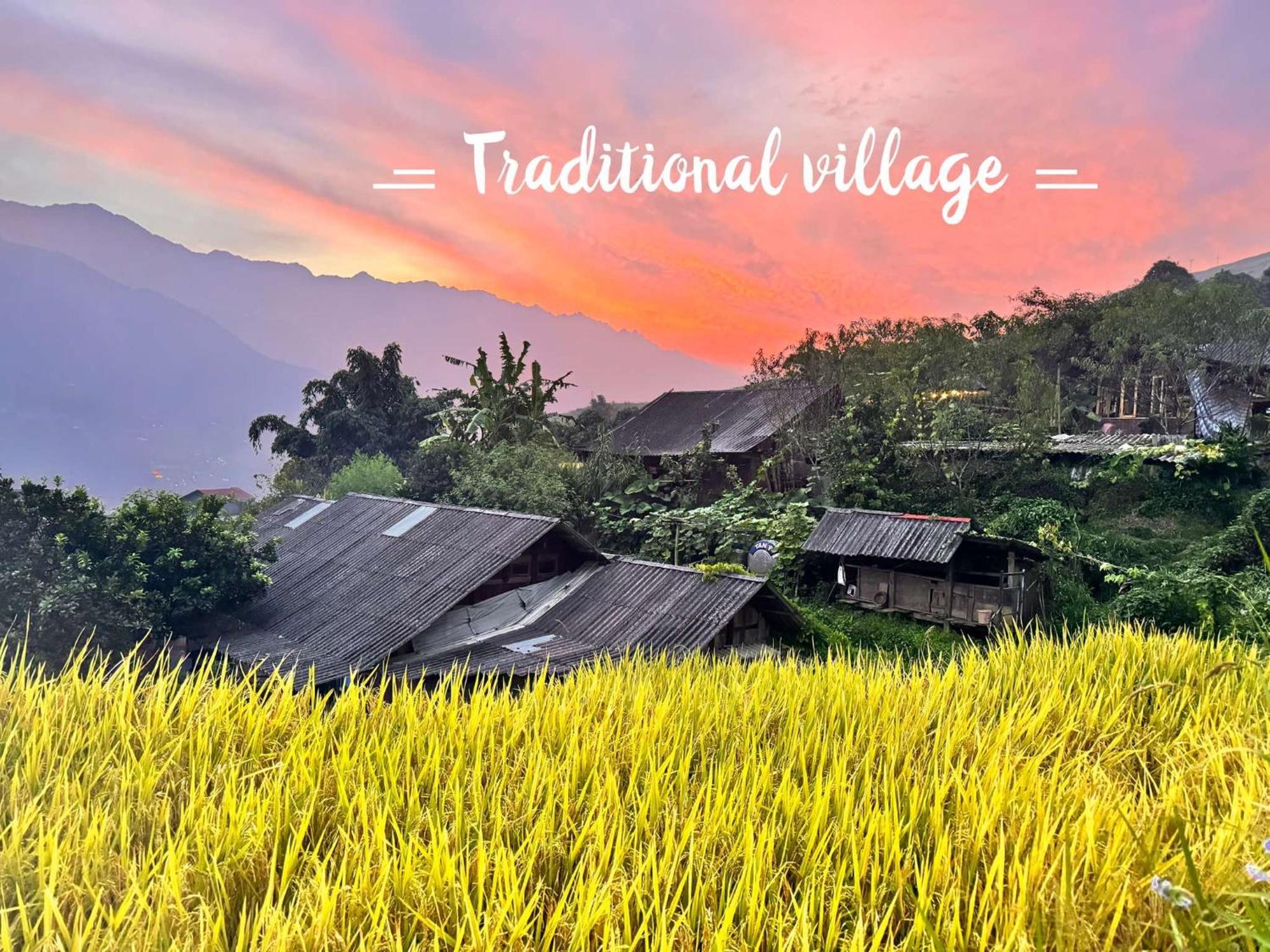 Surelee Homestay Sapa Exterior foto