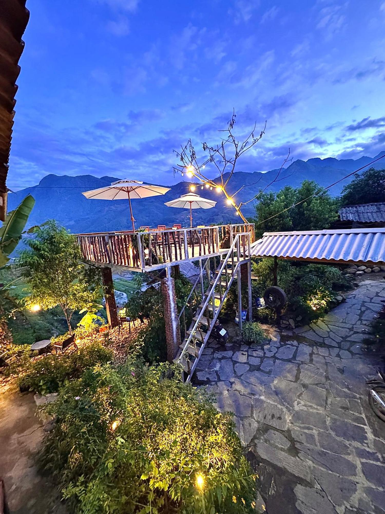 Surelee Homestay Sapa Exterior foto